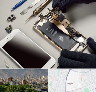 تعمیرات اپل در جمشیدیه