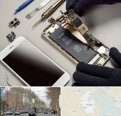 تعمیرات اپل در نظرآباد کرج 