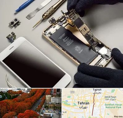 تعمیرات اپل در ولیعصر 