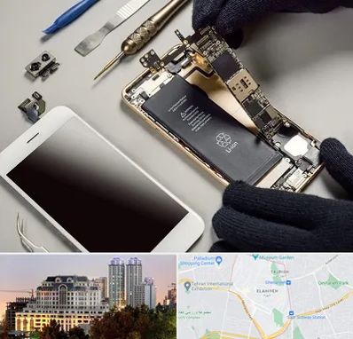 تعمیرات اپل در فرشته 