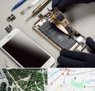 تعمیرات اپل در سالاریه قم