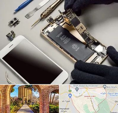 تعمیرات اپل در شهر ری