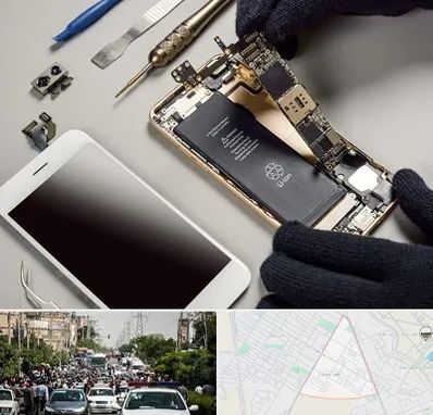 تعمیرات اپل در سیدی مشهد