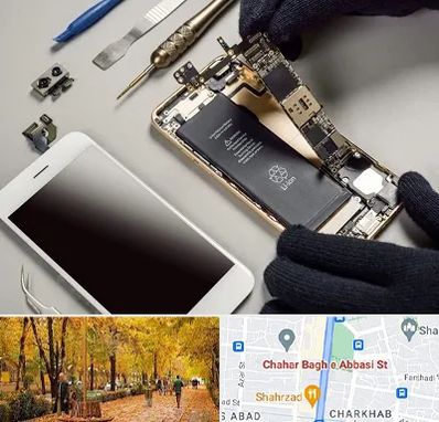 تعمیرات اپل در چهارباغ اصفهان