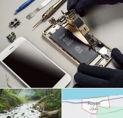 تعمیرات اپل در رویان