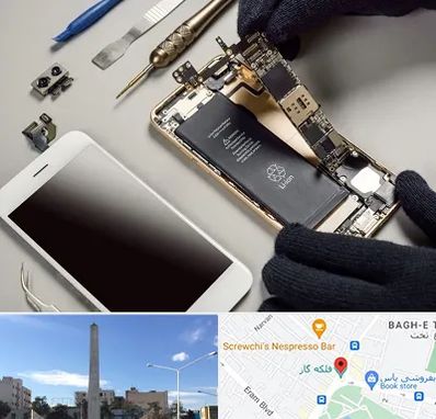 تعمیرات اپل در فلکه گاز شیراز