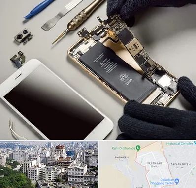 تعمیرات اپل در ولنجک 