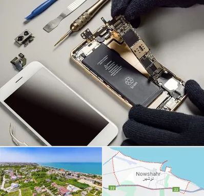 تعمیرات اپل در نوشهر