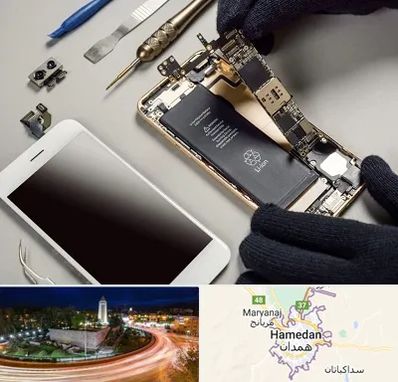 تعمیرات اپل در همدان