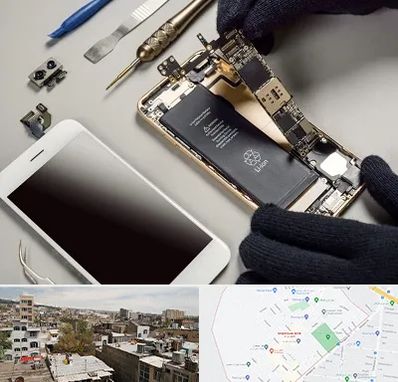 تعمیرات اپل در شمیران نو