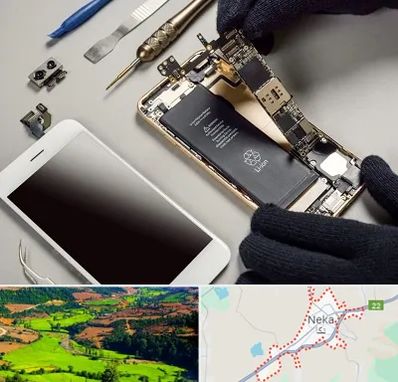 تعمیرات اپل در نکا
