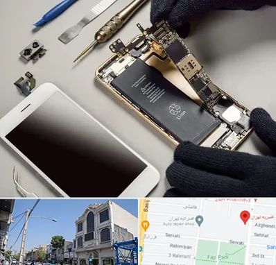 تعمیرات اپل در افسریه 