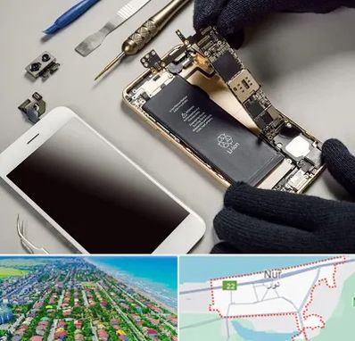 تعمیرات اپل در نور