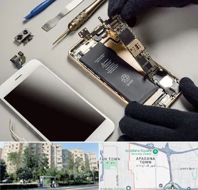 تعمیرات اپل در آپادانا