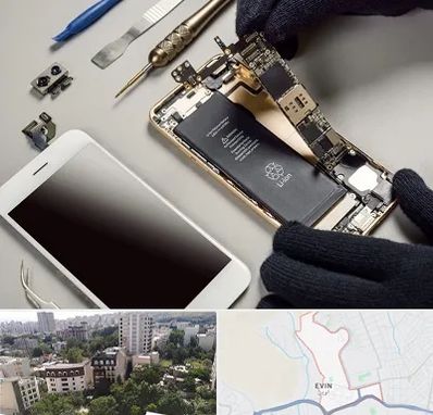 تعمیرات اپل در اوین