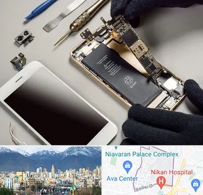 تعمیرات اپل در آجودانیه 