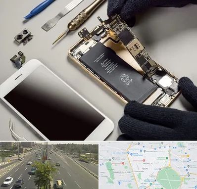 تعمیرات اپل در منطقه 17 تهران 