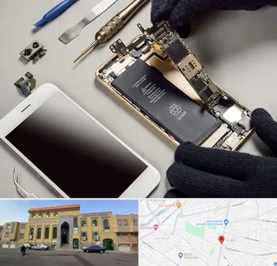 تعمیرات اپل در زنبیل آباد قم