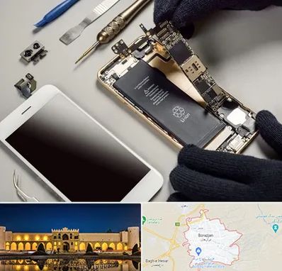 تعمیرات اپل در برازجان