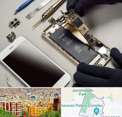 تعمیرات اپل در نیاوران 