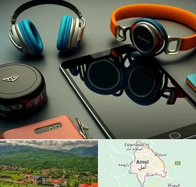 فروشگاه لوازم جانبی موبایل در آمل