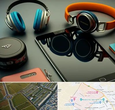 فروشگاه لوازم جانبی موبایل در الهیه مشهد