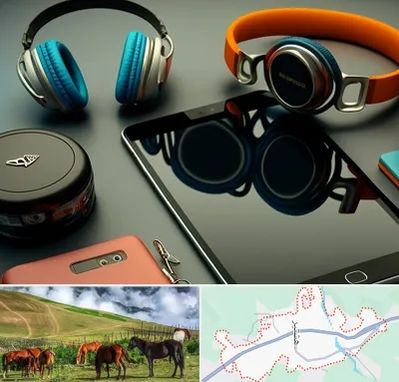 فروشگاه لوازم جانبی موبایل در تالش