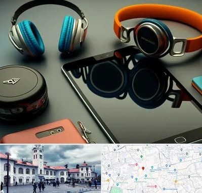 فروشگاه لوازم جانبی موبایل در میدان شهرداری رشت