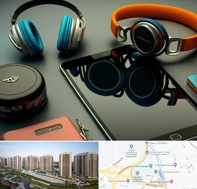 فروشگاه لوازم جانبی موبایل در المپیک 