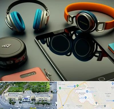 فروشگاه لوازم جانبی موبایل در نسیم شهر