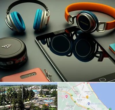 فروشگاه لوازم جانبی موبایل در رودسر