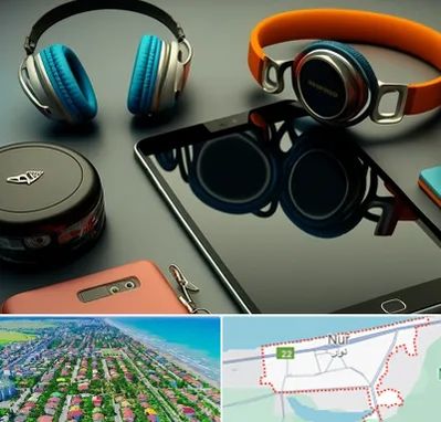 فروشگاه لوازم جانبی موبایل در نور