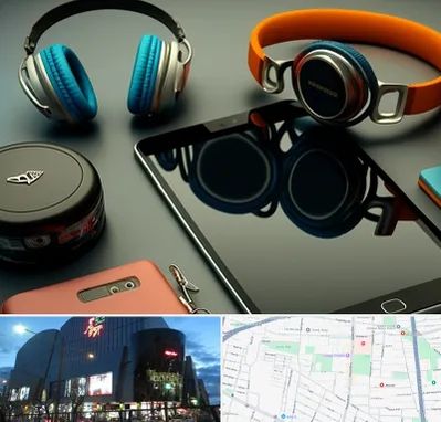 فروشگاه لوازم جانبی موبایل در بلوار اباذر