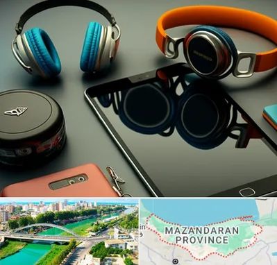 فروشگاه لوازم جانبی موبایل در مازندران