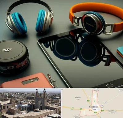 فروشگاه لوازم جانبی موبایل در سبزوار