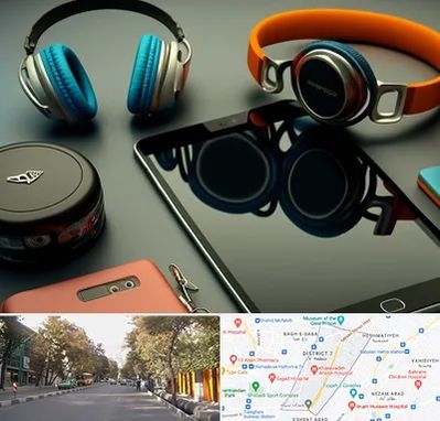 فروشگاه لوازم جانبی موبایل در شریعتی 