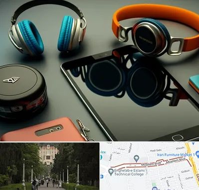 فروشگاه لوازم جانبی موبایل در بلوار معلم رشت 