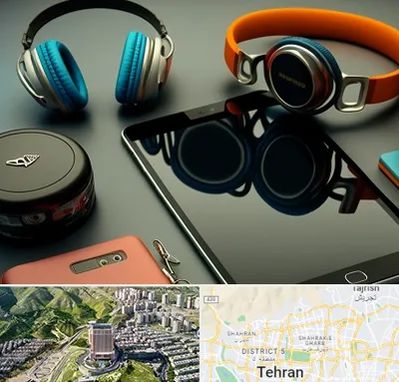 فروشگاه لوازم جانبی موبایل در شمال تهران 