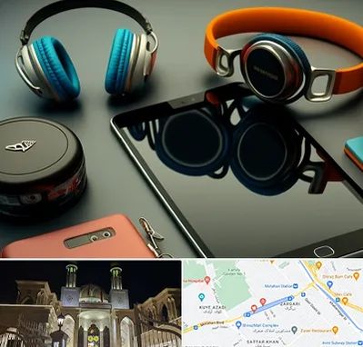 فروشگاه لوازم جانبی موبایل در زرگری شیراز