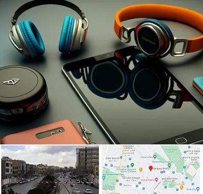 فروشگاه لوازم جانبی موبایل در بلوار فردوسی مشهد 