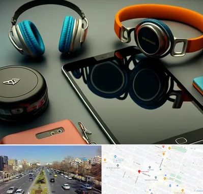 فروشگاه لوازم جانبی موبایل در بلوار معلم مشهد 