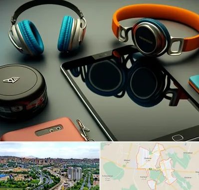 فروشگاه لوازم جانبی موبایل در شهریار