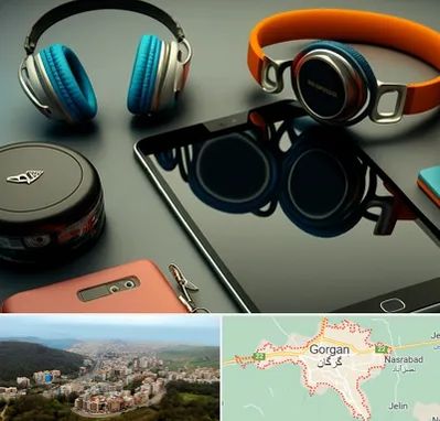 فروشگاه لوازم جانبی موبایل در گرگان