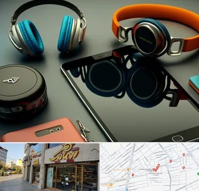 فروشگاه لوازم جانبی موبایل در عطاران قم