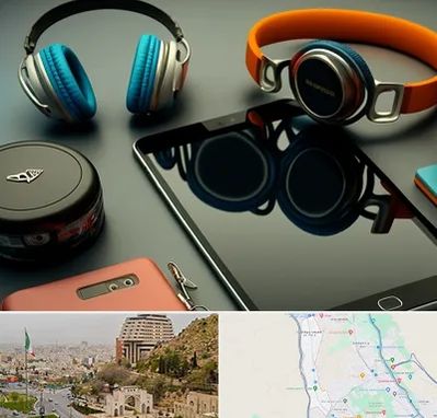 فروشگاه لوازم جانبی موبایل در فرهنگ شهر شیراز