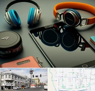 فروشگاه لوازم جانبی موبایل در 17شهریور