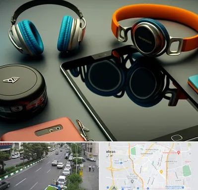 فروشگاه لوازم جانبی موبایل در ستارخان 