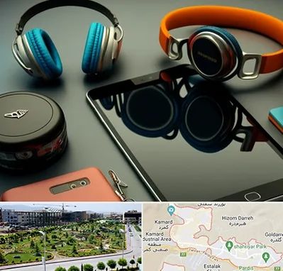 فروشگاه لوازم جانبی موبایل در پردیس