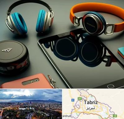 فروشگاه لوازم جانبی موبایل در تبریز