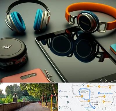 فروشگاه لوازم جانبی موبایل در بلوار گیلان رشت